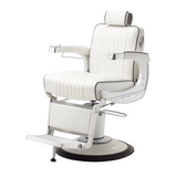 Takara Belmont ELEGANCE ELITE WHITE Barber Chair BB-225W