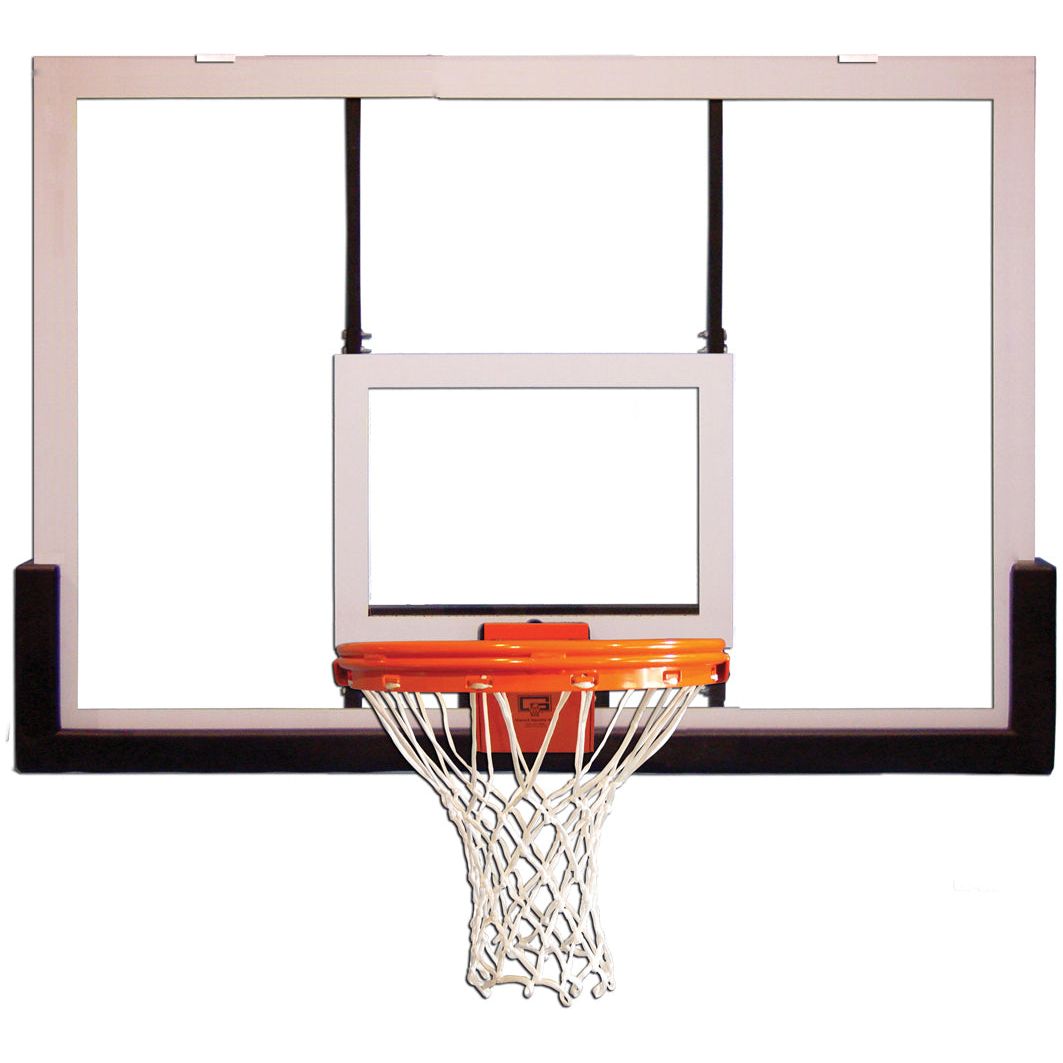 Gared Outdoor Glass Basketball Backboard 42″ x 60″ Tempered Glass Backboard BB60G38