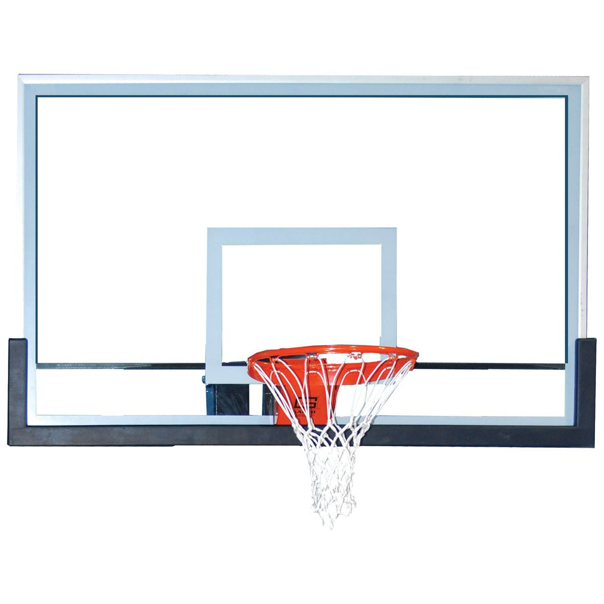 Gared Outdoor Pro Glass Basketball Backboard 42″ x 72″ Tempered Glass Backboard