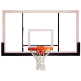 Gared Unbreakable Polycarbonate Basketball Backboard 42″ x 72″ Half‑Inch UV‑Resistant Backboard