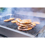 Meadow Creek BBQ26S Charcoal Grill Chicken Cooker with Rotating Grates and Free Standing Legs