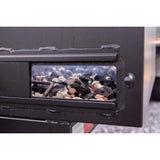 Meadow Creek BBQ42 Charcoal Grill Chicken Cooker with Rotating Grates