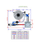 Alien Hydroponics V-SYSTEM 1 Pot Kit