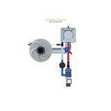 Alien Hydroponics V-SYSTEM 1 Pot Kit