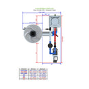 Alien Hydroponics V-SYSTEM 1 Pot Kit