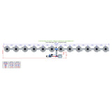 Alien Hydroponics V-SYSTEM 12 Pot 1 Row Kit