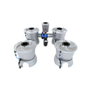 Alien Hydroponics V-SYSTEM 4 Pot 2 Row Kit