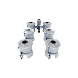 Alien Hydroponics V-SYSTEM 6 Pot 2 Row Kit