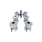 Alien Hydroponics V-SYSTEM 6 Pot 2 Row Kit