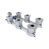Alien Hydroponics V-SYSTEM 6 Pot 2 Row Kit