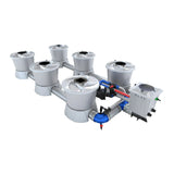 Alien Hydroponics V-SYSTEM 6 Pot 2 Row Kit