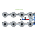 Alien Hydroponics V-SYSTEM 8 Pot 2 Row Kit
