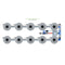 Alien Hydroponics V-SYSTEM 10 Pot 2 Row Kit