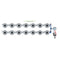 Alien Hydroponics V-SYSTEM 14 Pot 2 Row Kit