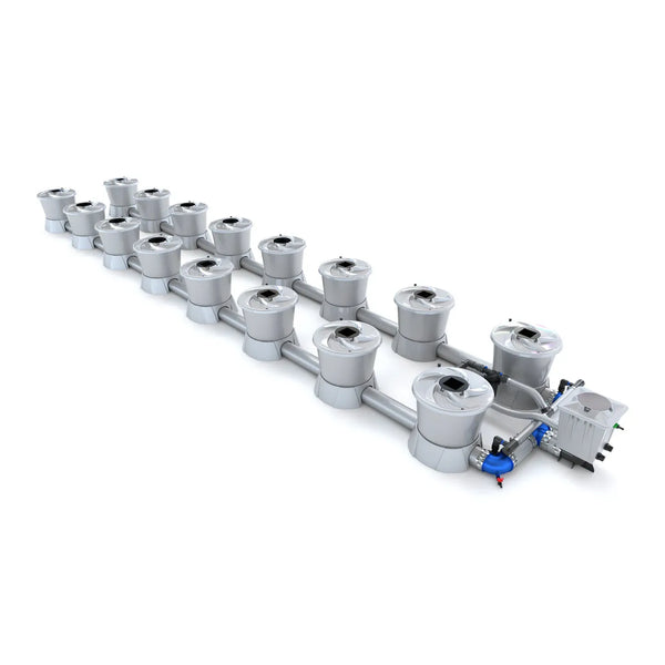 Alien Hydroponics V-SYSTEM 16 Pot 2 Row Kit