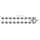 Alien Hydroponics V-SYSTEM 18 Pot 2 Row Kit