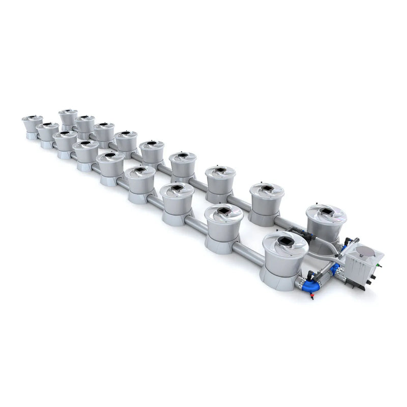 Alien Hydroponics V-SYSTEM 18 Pot 2 Row Kit