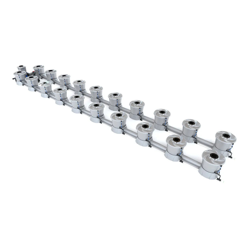 Alien Hydroponics V-SYSTEM 20 Pot 2 Row Kit