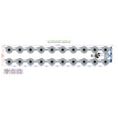 Alien Hydroponics V-SYSTEM 20 Pot 2 Row Kit