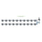 Alien Hydroponics V-SYSTEM 20 Pot 2 Row Kit