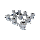 Alien Hydroponics V-SYSTEM 9 Pot 3 Row Kit
