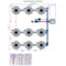 Alien Hydroponics V-SYSTEM 9 Pot 3 Row Kit