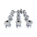 Alien Hydroponics V-SYSTEM 12 Pot 3 Row Kit