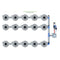 Alien Hydroponics V-SYSTEM 15 Pot 3 Row Kit