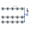 Alien Hydroponics V-SYSTEM 15 Pot 3 Row Kit