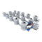 Alien Hydroponics V-SYSTEM 15 Pot 3 Row Kit