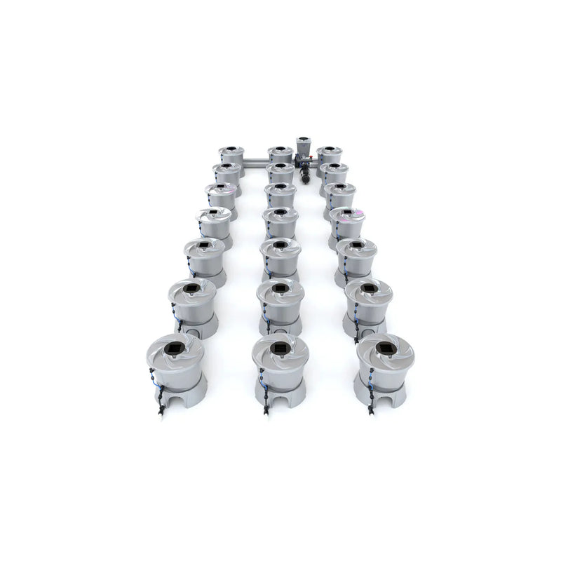 Alien Hydroponics V-SYSTEM 21 Pot 3 Row Kit
