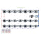 Alien Hydroponics V-SYSTEM 21 Pot 3 Row Kit