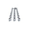 Alien Hydroponics V-SYSTEM 24 Pot 3 Row Kit