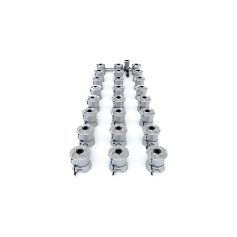 Alien Hydroponics V-SYSTEM 24 Pot 3 Row Kit