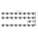 Alien Hydroponics V-SYSTEM 24 Pot 3 Row Kit