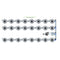 Alien Hydroponics V-SYSTEM 24 Pot 3 Row Kit