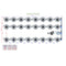 Alien Hydroponics V-SYSTEM 24 Pot 3 Row Kit