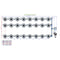 Alien Hydroponics V-SYSTEM 24 Pot 3 Row Kit