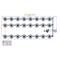 Alien Hydroponics V-SYSTEM 24 Pot 3 Row Kit
