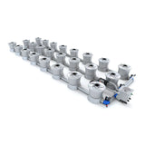 Alien Hydroponics V-SYSTEM 24 Pot 3 Row Kit