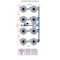 Alien Hydroponics V-SYSTEM 8 Pot 4 Row Kit