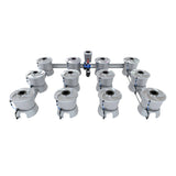 Alien Hydroponics V-SYSTEM 12 Pot 4 Row Kit