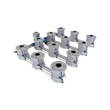 Alien Hydroponics V-SYSTEM 12 Pot 4 Row Kit