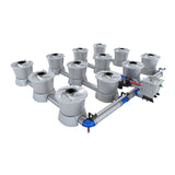 Alien Hydroponics V-SYSTEM 12 Pot 4 Row Kit