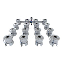 Alien Hydroponics V-SYSTEM 16 Pot 4 Row Kit