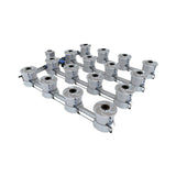 Alien Hydroponics V-SYSTEM 16 Pot 4 Row Kit