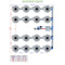 Alien Hydroponics V-SYSTEM 16 Pot 4 Row Kit