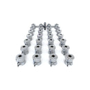 Alien Hydroponics V-SYSTEM 28 Pot 4 Row Kit