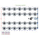 Alien Hydroponics V-SYSTEM 28 Pot 4 Row Kit