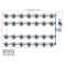 Alien Hydroponics V-SYSTEM 28 Pot 4 Row Kit